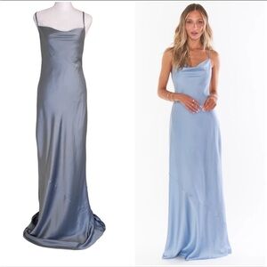 Show Me Your Mumu Tuscany Maxi Slip Dress